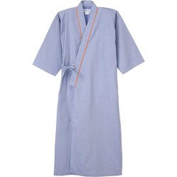 患者衣ゆかた型 ブルー S SG-1440