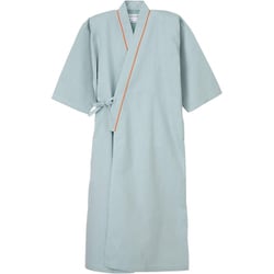 患者衣ゆかた型 グリーン S SG-1440