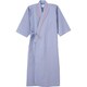 患者衣ゆかた型 ブルー LL SG-1440