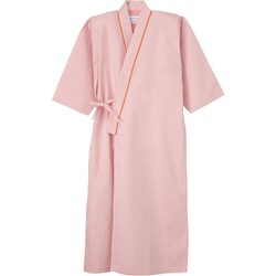 患者衣ゆかた型 ピンク EL SG-1440