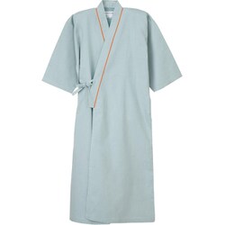 患者衣ゆかた型 グリーン EL SG-1440