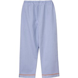 患者衣ズボン ブルー EL SG-1443