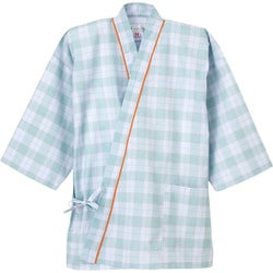 患者衣じんべい型 グリーン S PG-1411