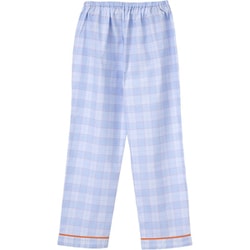 患者衣ズボン ブルー LL PG-1413