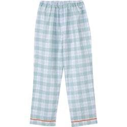 患者衣ズボン グリーン LL PG-1413