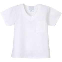 男子手術上衣 ホワイト BL AD-316