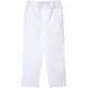 男子手術ズボン ホワイト BL AD-318