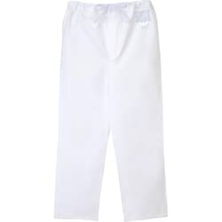 男子手術ズボン ホワイト BL AD-318