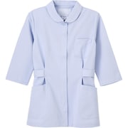 女子上衣7分袖 ブルー L HO-1911