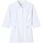 女子上衣7分袖 ホワイト LL HO-1911
