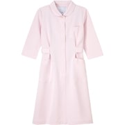 ワンピース7分袖 ピンク M HO-1916