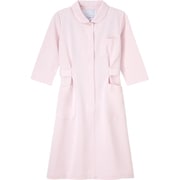 ワンピース7分袖 ピンク L HO-1916