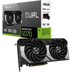Dual GeForce RTX 5070 12GB GDDR7 OC Edition グラフィックボード DUAL-RTX5070-O12G