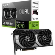 Dual GeForce RTX 5070 12GB GDDR7 OC Edition グラフィックボード DUAL-RTX5070-O12G