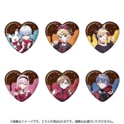 雪ミク×ドン・キホーテ トレーディング キラキラハート缶バッジ 1個 [コレクショントイ]