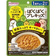 ぱくぱくプレキッズ 野菜たっぷり キーマカレー 100g