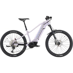 電動アシスト自転車 XEALT M5（ゼオルト エムファイブ） 360mm e -MOUNTAIN BIKE 27.5インチ 外装12段変速 13Ah Eライラック BE-GM52SP
