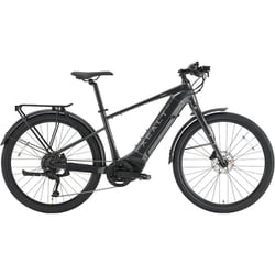 電動アシスト自転車 XEALT S5（ゼオルト エスファイブ） 390mm スポーツユーティリティーバイク 27.5インチ 外装9段変速 13Ah メタリックダークグレー BE-GS53SN