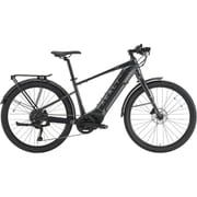 電動アシスト自転車 XEALT S5(ゼオルト エスファイブ) 390mm スポーツユーティリティーバイク 27.5インチ 外装9段変速 13Ah メタリックダークグレー BE-GS53SN