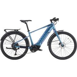 電動アシスト自転車 XEALT S5（ゼオルト エスファイブ） 390mm スポーツユーティリティーバイク 27.5インチ 外装9段変速 13Ah レーザーブルー BE-GS53SV
