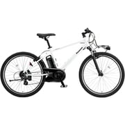 電動アシスト自転車 ハリヤ 26インチ 外装7段変速 12Ah クリスタルホワイト BE-FH671F