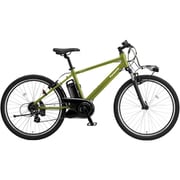 電動アシスト自転車 ハリヤ 26インチ 外装7段変速 12Ah グラスグリーンビター BE-FH671G
