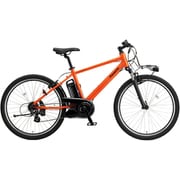 電動アシスト自転車 ハリヤ 26インチ 外装7段変速 12Ah パールオレンジ BE-FH671K
