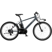 電動アシスト自転車 ハリヤ 26インチ 外装7段変速 12Ah マットグレイッシュネイビー BE-FH671V2