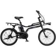 電動アシスト自転車 EZ BMXスタイル 20インチ 内装3段変速 8Ah マットナイト BE-FZ032B
