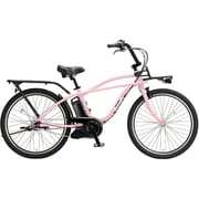 電動アシスト自転車 BP02 26インチ 内装3段変速 12Ah コットンピンク BE-FZC632M