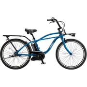 電動アシスト自転車 BP02 26インチ 内装3段変速 12Ah デニムブルー BE-FZC632V