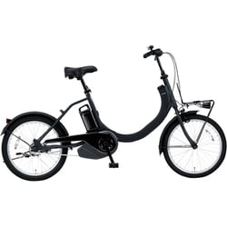 電動アシスト自転車 SW 20インチ 8Ah マットブラック BE-FSW012B