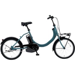 電動アシスト自転車 SW 20インチ 8Ah ブルーイッシュグリーンメタリック BE-FSW012G