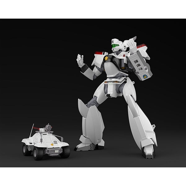 ACKS MP-02 機動警察パトレイバー 1/43 AV-98 イングラム2号機＋98式特型指揮車セット [組立式プラスチックモデル]