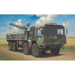 03367 1/35 MAN 10t ミルギル 8×8 トラック [組立式プラスチックモデル]