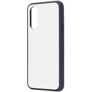 BASIO active3 Like standard maru Pietra 耐衝撃 バンパー マット ハイブリッドケース/マットホワイト RT-BSOA3K6TB/MW