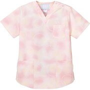 女子スクラブ ピンク M CI-4777