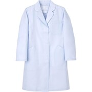 女子シングル診察衣 ブルー M EM-3035