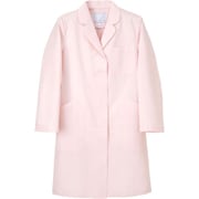 女子シングル診察衣 ピンク EL EM-3035