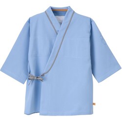 検診衣じんべい型 ブルー S FK-1461