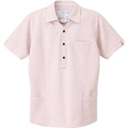 ニットシャツ ピンク S NX-5252