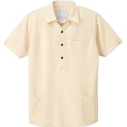 ニットシャツ クリーム LL NX-5252