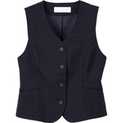 女子ベスト ネイビー L OA-6010