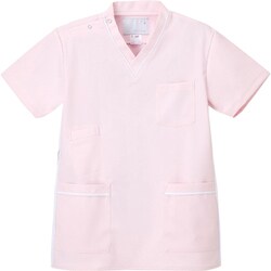 男女兼用上衣 ピンク S FT-4497