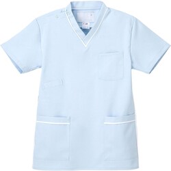 男女兼用上衣 ブルー M FT-4497