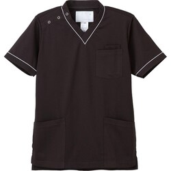 男女兼用上衣 チャコール S RF-5032