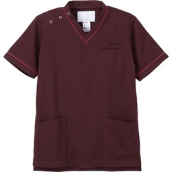 男女兼用上衣 ボルドー S RF-5032