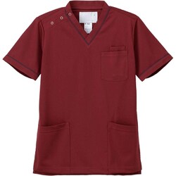 男女兼用上衣 バーガンディ M RF-5032