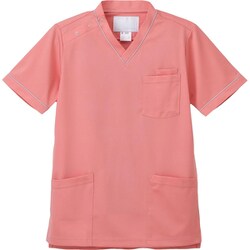 男女兼用上衣 コーラルピンク M RF-5032