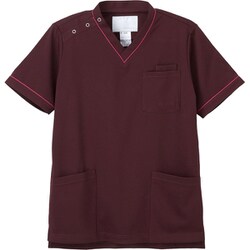 男女兼用上衣 ボルドー L RF-5032